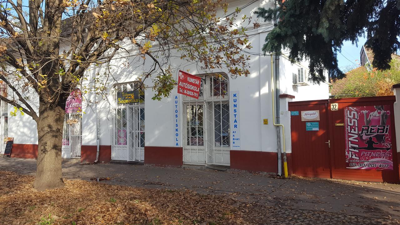 Hangulat Vendeghaz Apartmanok Orosháza Buitenkant foto